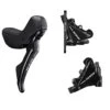 Shimano 105 ST-R7020 STI Brake/Shift Lever Combination With BR-R7070 Disc Brake On Front + Rear -Cykeldele Butik F7502510FAB4C0622F9A8ACDEFB94BE9