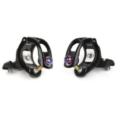 SRAM MatchMaker X Clamp With Rainbow Bolts, Left & Right (Pair)